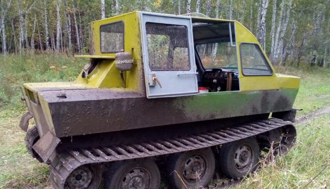 Гусеничный вездеход своими руками