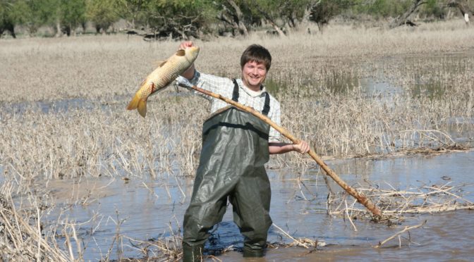 Острога своими руками «Ловля щуки»