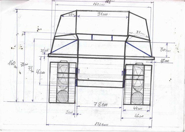 Гусеничный вездеход своими руками с чертежами и размерами