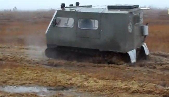 Гусеничный вездеход Тазик 2
