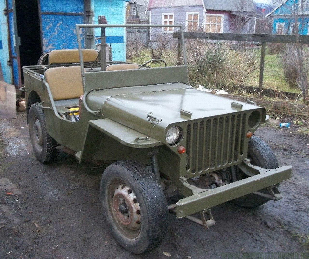 Джип Виллис cj10