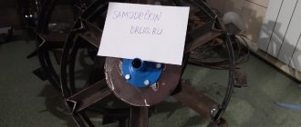 Самодельные грунтозацепы для мотоблока